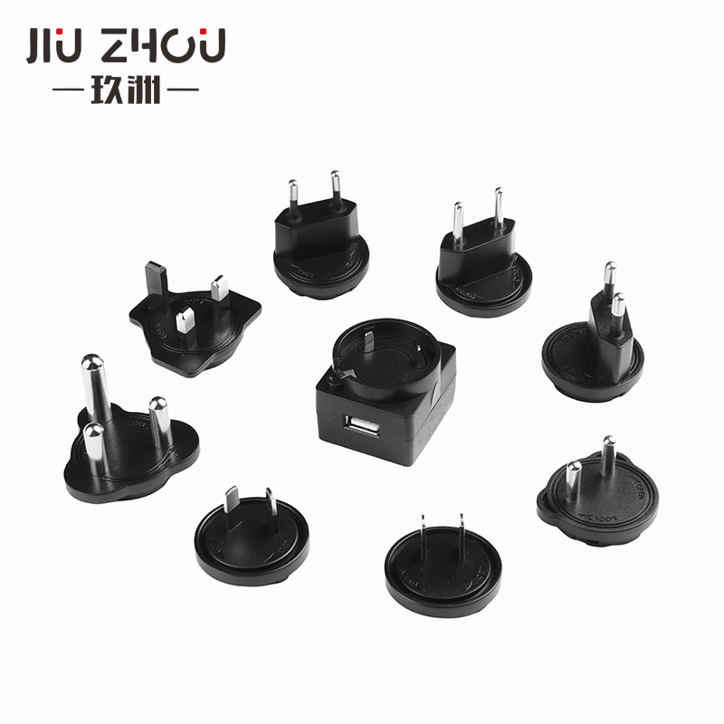 5v2a轉換頭電源適配器多國認證充電器廠家 